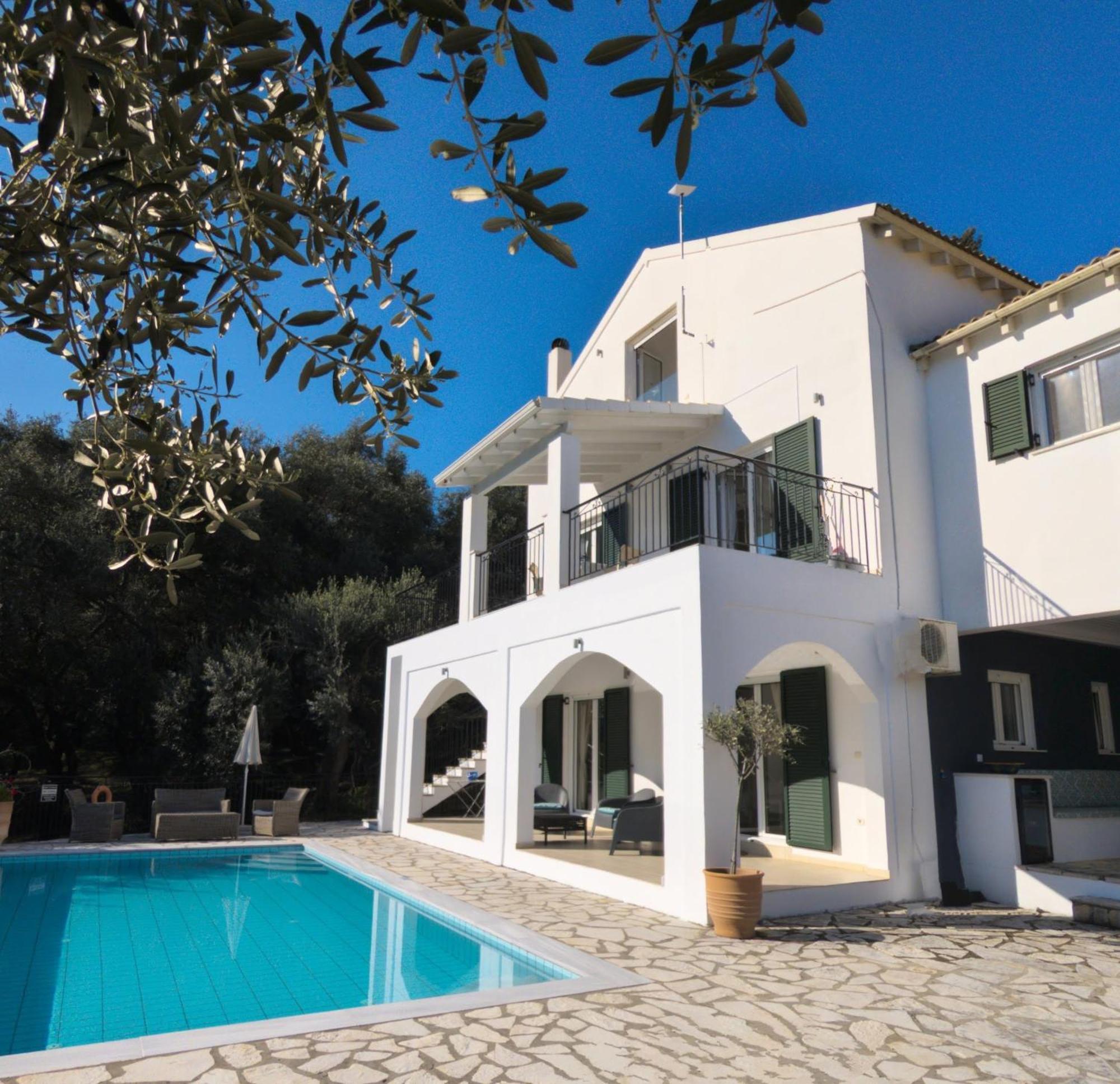 Villa Eleonas Strongyli  외부 사진